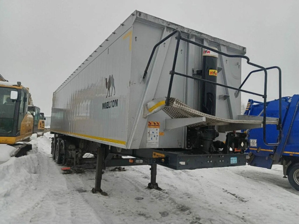 Wielton NW-3 Полуприцеп самосвальный NW3A48PD — Б/У, 2023 г.