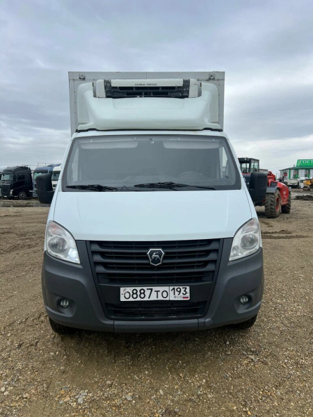 Луидор-Тюнинг 3009 на шасси GAZ GAZELLE NEXT Изотермический/рефрижератор — Б/У, 2021 г.