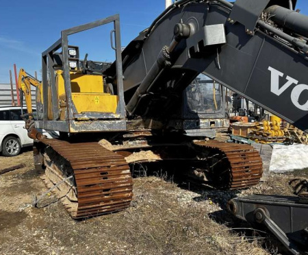 VOLVO EC220DL — Б/У, 2018 г.