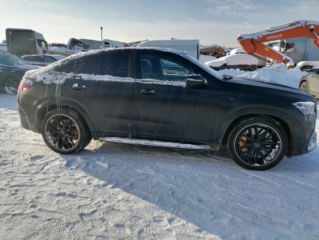Mercedes-Benz GLE-CLASS 63 S AMG 4MATIC+ — Б/У, 2024 г.