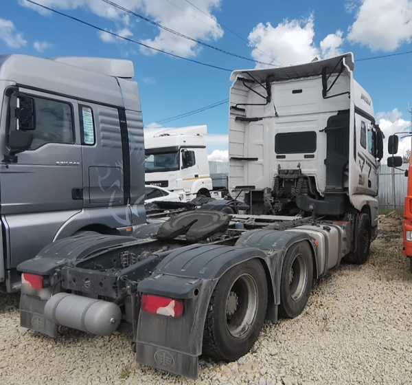 FAW CA4250P77K25T1E5 — Б/У, 2023 г.