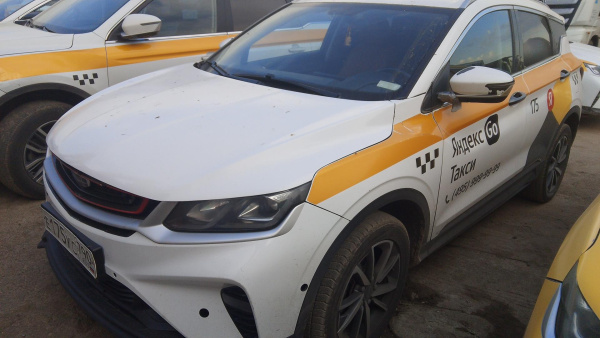 Geely Coolray — Б/У, 2023 г. (Солнечногорск, 234265 км)