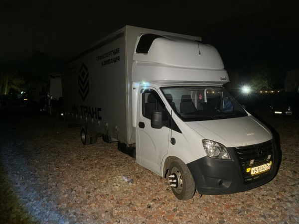 GAZ GAZELLE NEXT Бортовой 2824DH — Б/У, 2024 г.