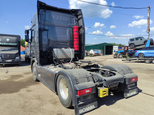 SCANIA R500 — Б/У, 2023 г.