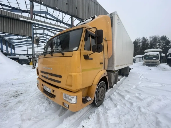 КамАЗ 4308 4x2 Изотермический/рефрижератор 338239 — Б/У, 2024 г.