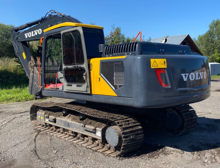 Volvo EC210 Экскаватор — Б/У, 2024 г.