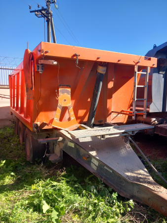Mega MPT 003 Прицеп самосвальный — Б/У, 2021 г.