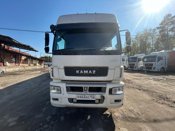 КамАЗ 5490 4x2 Седельный тягач 5490-033-87 — Б/У, 2018 г.