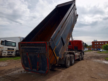 SITRAK C7H 8x4 Самосвал ZZ3316V386ME — Б/У, 2022 г.