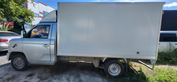Changan Star Truck Plus Изотермический/рефрижератор Standart — Б/У, 2023 г.