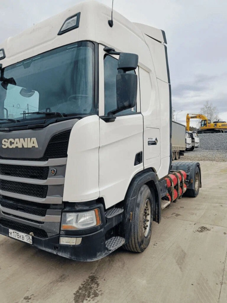 Scania R 4x2 Седельный тягач R410A4x2NA — Б/У, 2021 г.