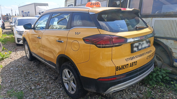 GEELY Comfort 1.5T (150 hp) 6AT 2WD — Б/У, 2024 г.