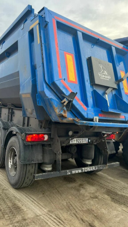 Тонар 95892 Полуприцеп самосвальный — Б/У, 2022 г.