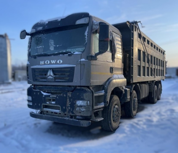 HOWO ZZ3317V386GE1 — Б/У, 2022 г.