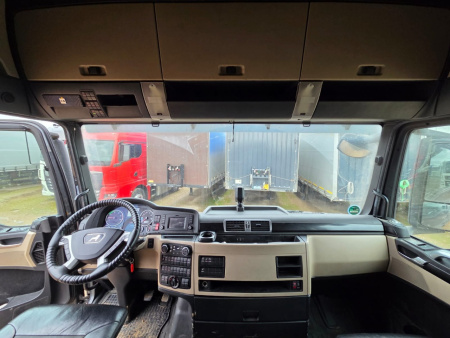 MAN TGX 4x2 Седельный тягач 18.500 4Х2 BLS — Б/У, 2018 г.