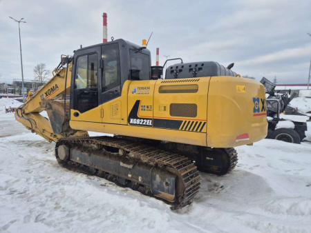 XGMA XG822EL — Б/У, 2024 г.