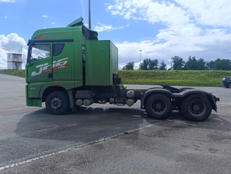 FAW JH6 6x4 Седельный тягач CA4250P25K15T1NE5A80 — Б/У, 2023 г.