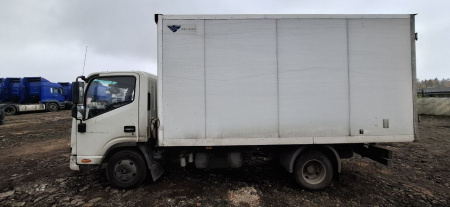 ГРУППА ПРОМАВТО 1736 на шасси КамАЗ 43085 4x2 Изотермический/рефрижератор 1736ZС — Б/У, 2023 г.