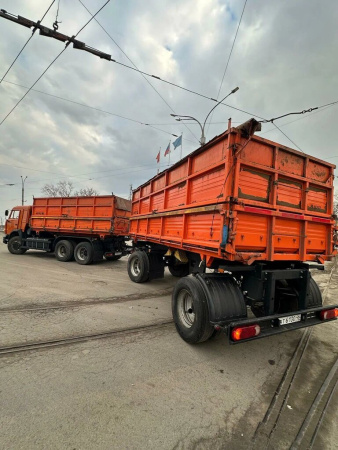НефАЗ 8560 Прицеп самосвал — Б/У, 2023 г.