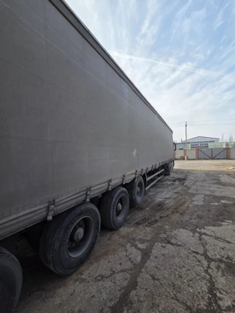 Тонар 9746 Полуприцеп шторный 97463 — Б/У, 2018 г.