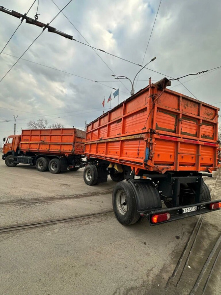 НефАЗ 8560 Прицеп самосвал — Б/У, 2023 г.