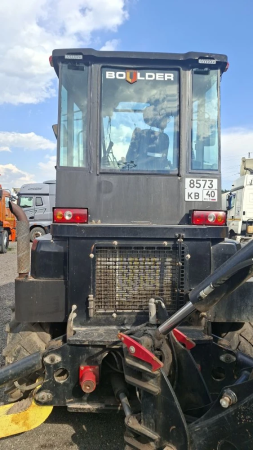 BOULDER ВL 30-25 Экскаватор-погрузчик — Б/У, 2022 г.