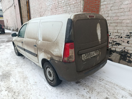 LADA LARGUS — Б/У, 2018 г.