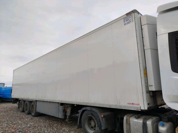 Schmitz cargobull ag (Шмитц) SKO 24/L-13.4 FP COOL V7 — Б/У, 2021 г. (Московская область, новый)