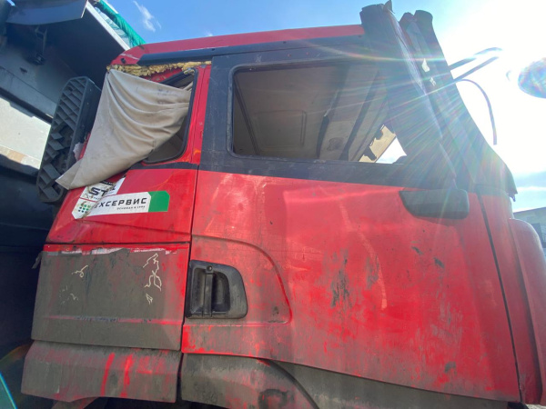 Shacman (Shaanxi) SX 8x4 Самосвал SX33186T366 — Б/У, 2022 г.
