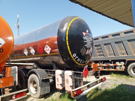 Сеспель SF4 Полуприцеп цистерна SF4B32 — Б/У, 2018 г.