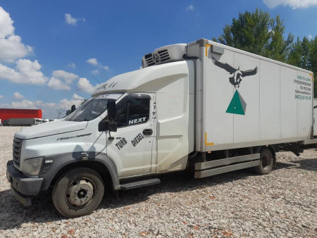 Луидор-Тюнинг 3010 на шасси GAZ GAZON NEXT Изотермический/рефрижератор — Б/У, 2020 г.