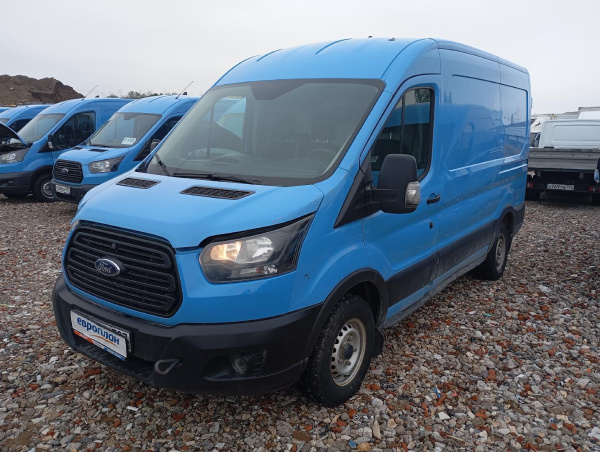 Ford Transit (V363) — Б/У, 2021 г. (Московская область, 182683 км)
