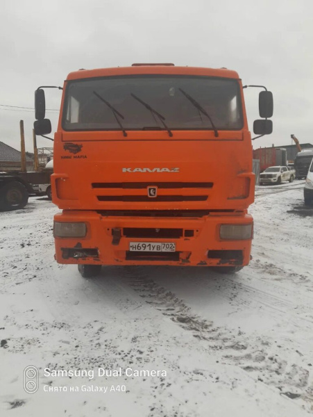 КамАЗ 6520 6x4 Самосвал 6520-3026012-53 — Б/У, 2022 г.