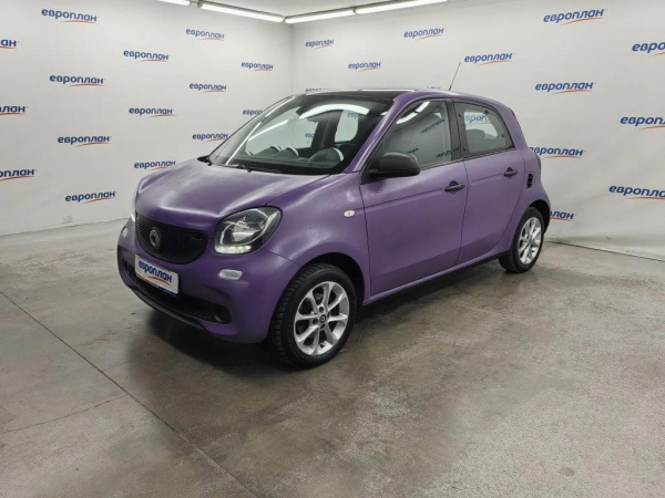 Smart Forfour — Б/У, 2016 г. (Москва, 156622 км)