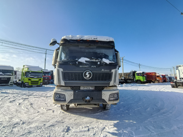 Shacman (Shaanxi) SX 8x4 Самосвал SX331863366 — Б/У, 2024 г.