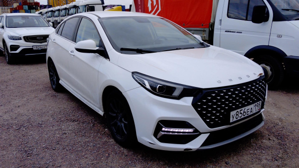OMODA S5 — Б/У, 2024 г. (Санкт-Петербург, 81554 км)