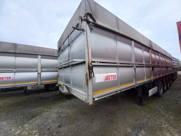 КРОПКУЗОВ 85057 Полуприцеп бортовой 85057B — Б/У, 2022 г.