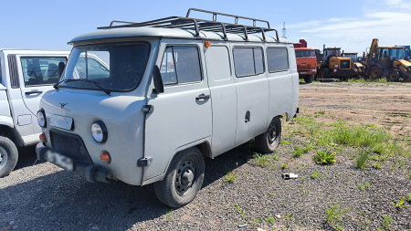 UAZ 390995 (6+1 мест) — Б/У, 2024 г.