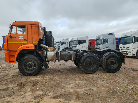 КамАЗ 65221 6x6 Седельный тягач 65221-53 — Б/У, 2023 г.