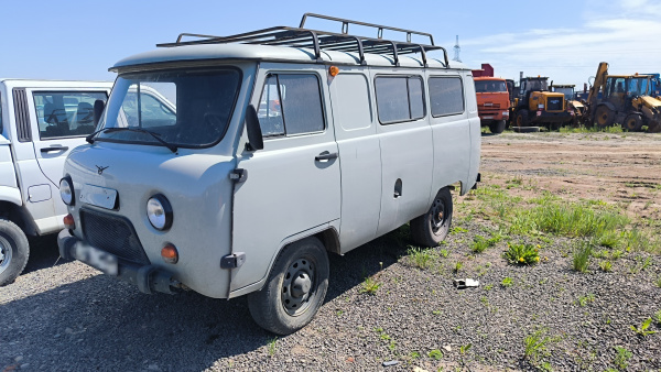 UAZ 390995 (6+1 мест) — Б/У, 2024 г.