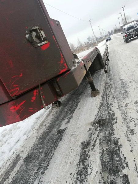 Тверьстроймаш 9939 Полуприцеп тяжеловоз 4 оси 993941-0022 — Б/У, 2023 г.
