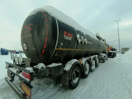 FoxTank 8777 Полуприцеп цистерна 877721 — Б/У, 2024 г.