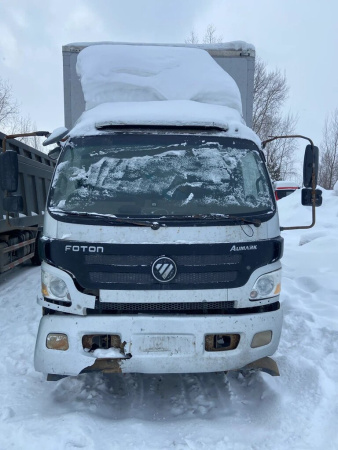 СПЕЦМОБИЛЬ-НН 3878 на шасси Foton AUMARK 4x2 Промтоварный 38786-40 — Б/У, 2017 г.