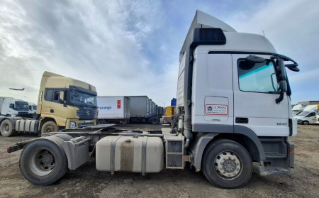 Mercedes-Benz ACTROS 4x2 Седельный тягач 1841 LS — Б/У, 2017 г.