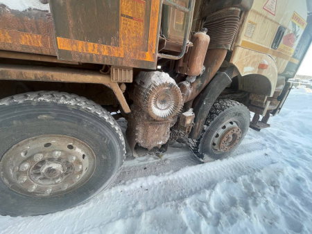 FAW CA 3310 8x4 Самосвал — Б/У, 2023 г.
