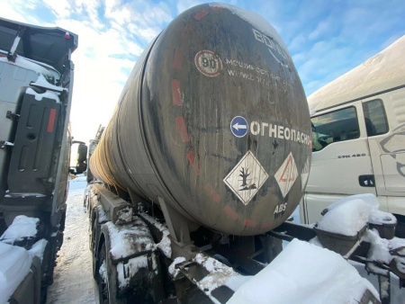 BONUM 914221 Полуприцеп цистерна BONUM 914221.02 — Б/У, 2024 г.