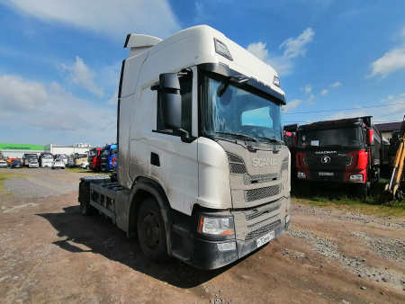 Scania G 4x2 Седельный тягач G410A4X2NA — Б/У, 2019 г.