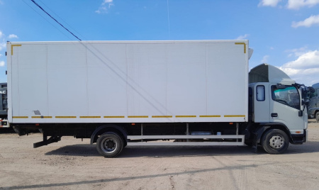 Новый завод 3008 на шасси JAC N120 Изотермический/рефрижератор 3008D2 — Б/У, 2022 г.