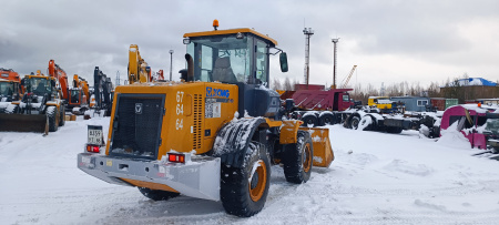 XCMG LW330RU Фронтальный погрузчик — Б/У, 2023 г.