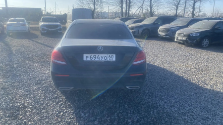 Mercedes-Benz E-CLASS 220 d 4MATIC Sport — Б/У, 2019 г.